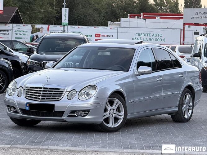 mercedes E 220 2008