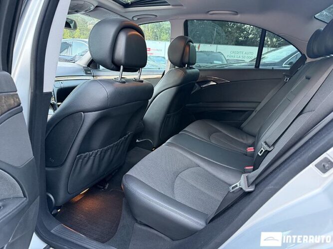 mercedes E 220 2008