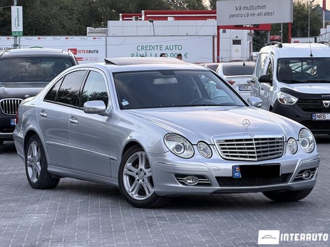mercedes E 220 2008