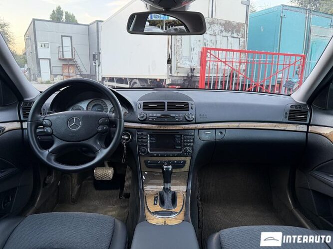 mercedes E 220 2008