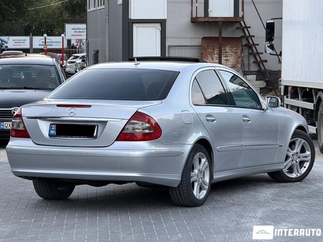 mercedes E 220 2008