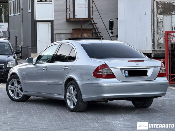 mercedes E 220 2008