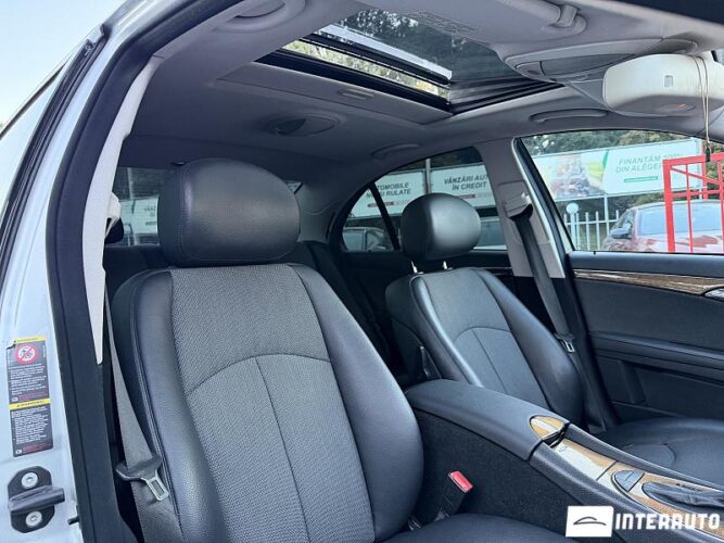 mercedes E 220 2008