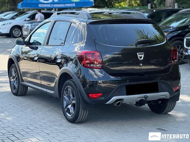 dacia Sandero Stepway 2017