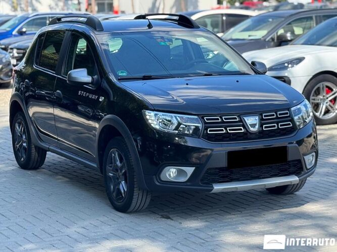 dacia Sandero Stepway 2017