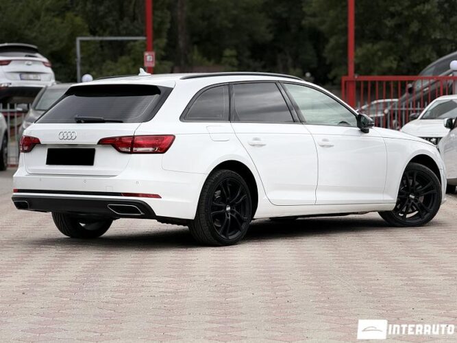 Audi A4 32 audi A4 2019