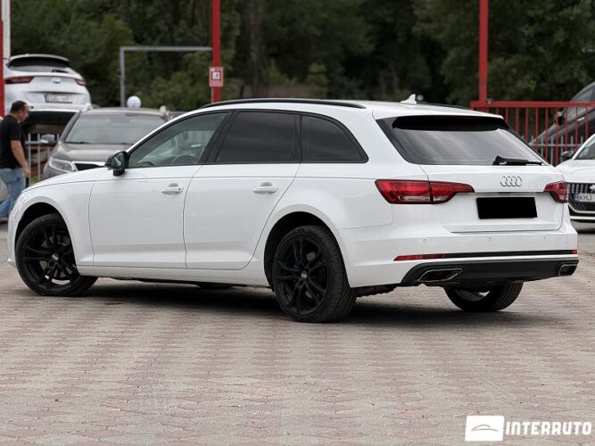Audi A4 33 audi A4 2019