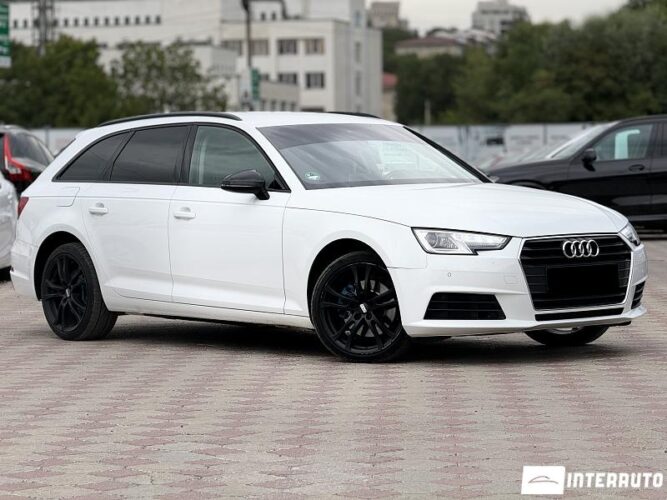 Audi A4 34 audi A4 2019