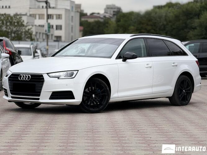 Audi A4 2019 doar la InterAuto