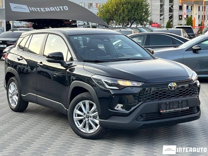 Toyota Corolla Cross 2026 doar la InterAuto