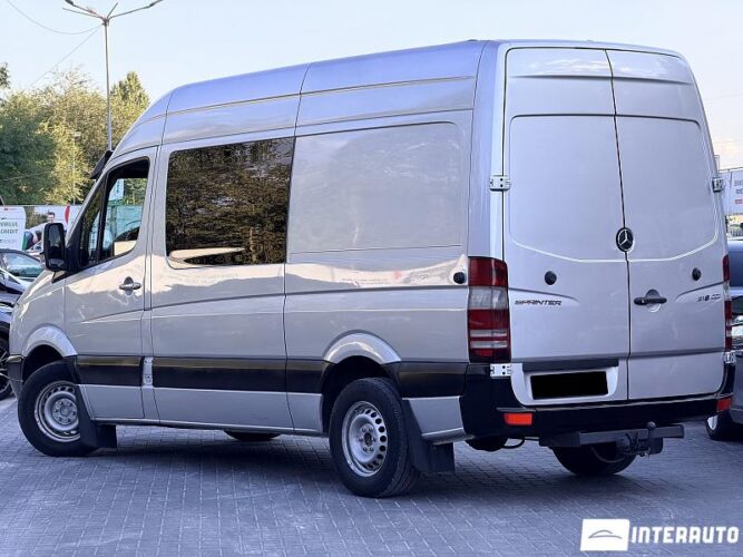 Mercedes Sprinter 29 mercedes Sprinter 2008