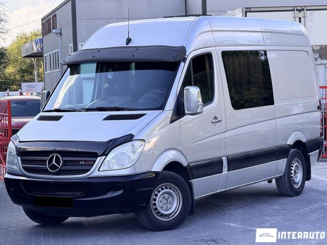 Mercedes Sprinter 2008 doar la InterAuto