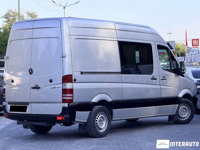 Mercedes Sprinter 31 mercedes Sprinter 2008