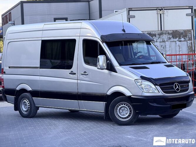 Mercedes Sprinter 30 mercedes Sprinter 2008
