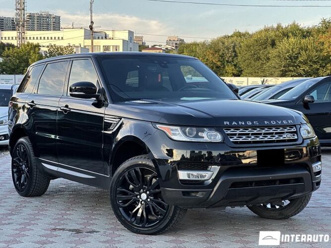 Land Rover Range Rover Sport 41 land rover Range Rover Sport 2017