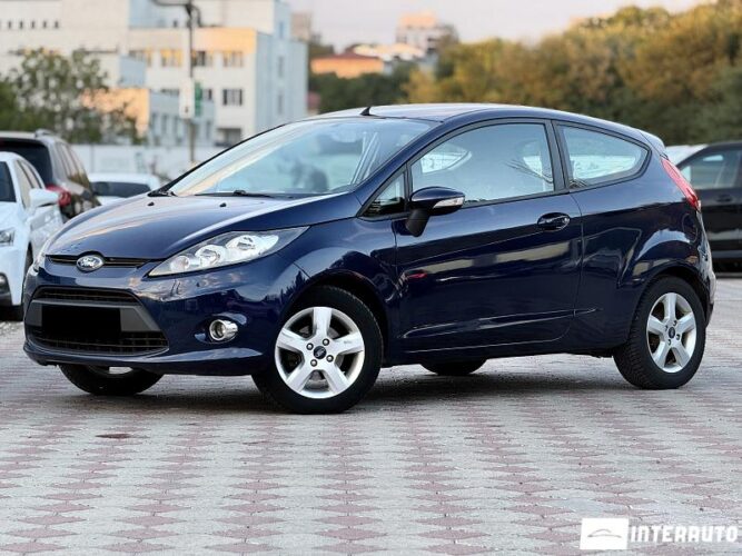 Ford Fiesta 2011 doar la InterAuto
