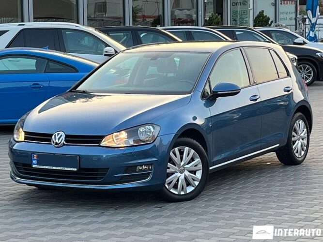 volkswagen Golf 2016