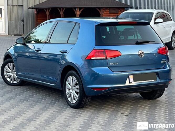 volkswagen Golf 2016