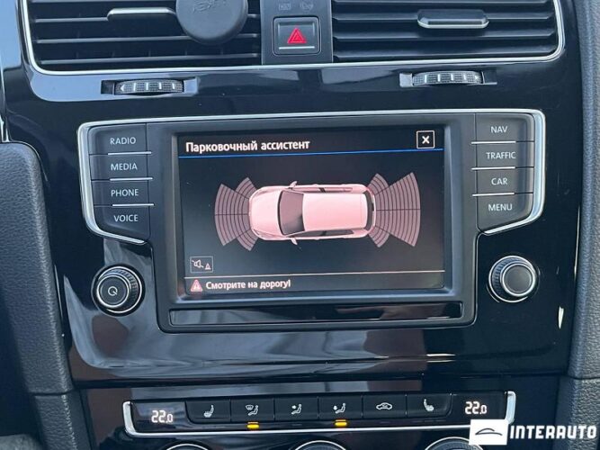 volkswagen Golf 2016