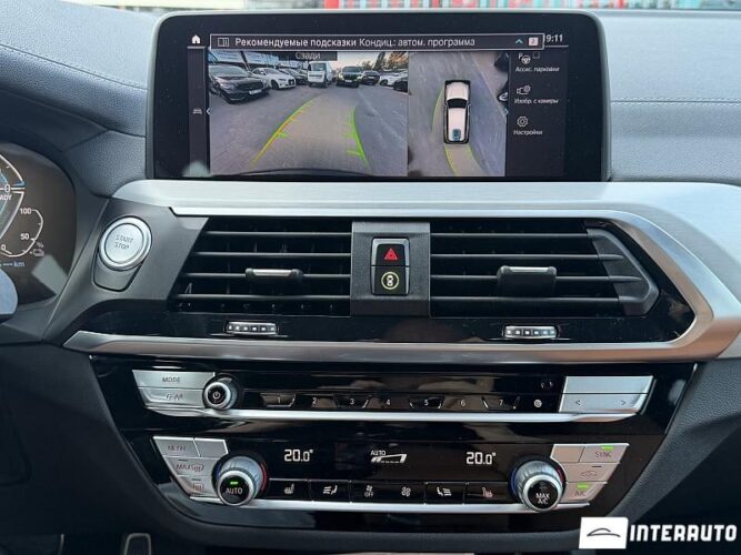 bmw X3 3.0e 2020