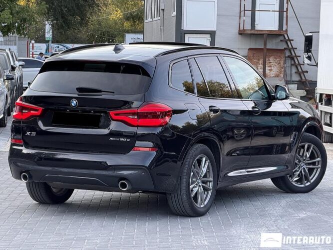 bmw X3 3.0e 2020