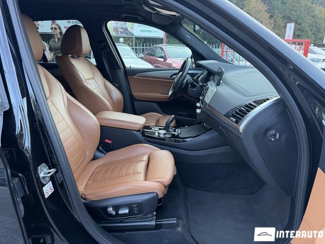 bmw X3 3.0e 2020