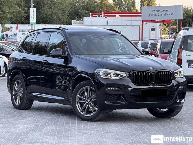 bmw X3 3.0e 2020