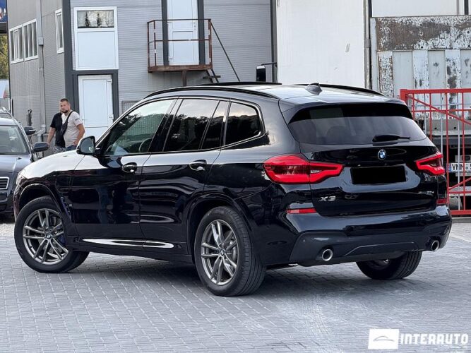 bmw X3 3.0e 2020