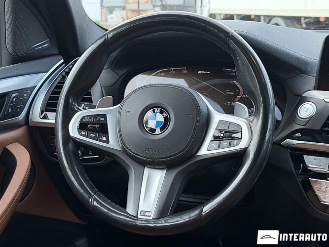 bmw X3 3.0e 2020
