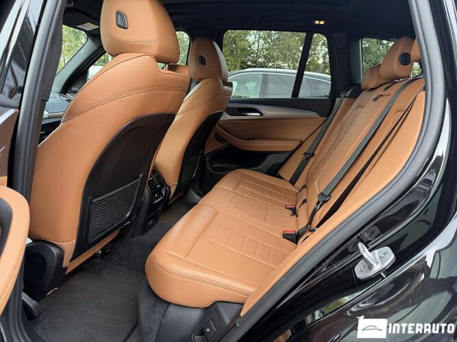 bmw X3 3.0e 2020