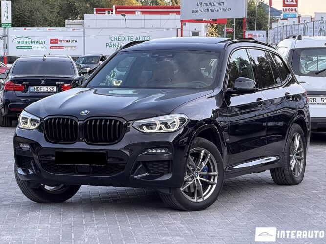 BMW X3 3.0e 2020 doar la InterAuto