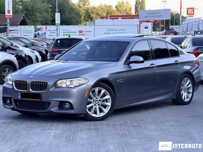 BMW 528 2014 doar la InterAuto