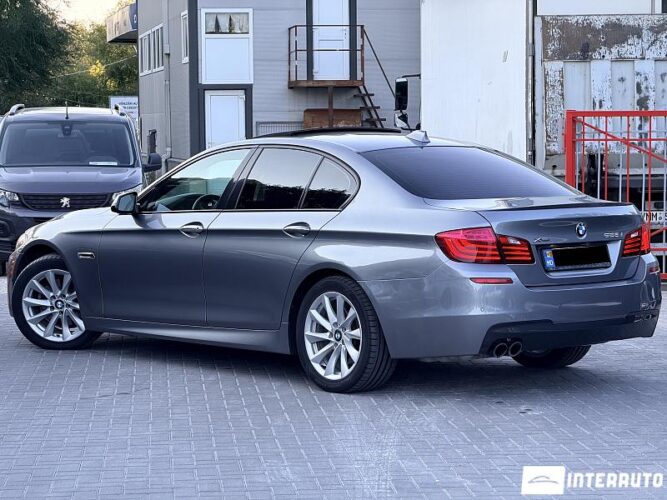 bmw 528 2014
