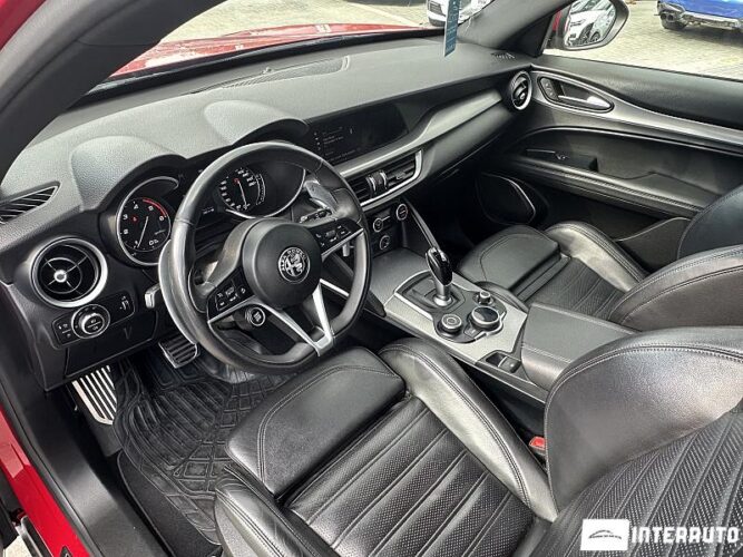 alfa romeo Stelvio Ti 2019