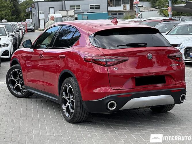 alfa romeo Stelvio Ti 2019