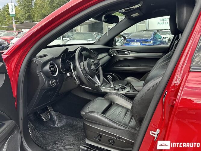 alfa romeo Stelvio Ti 2019