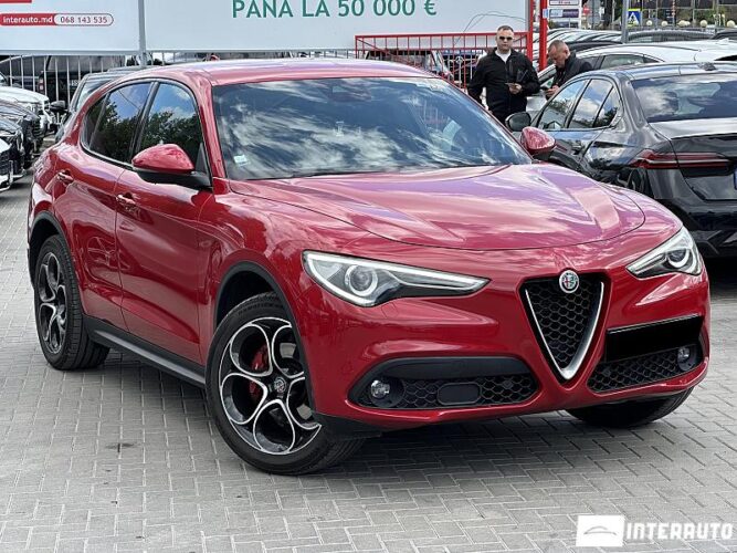 alfa romeo Stelvio Ti 2019