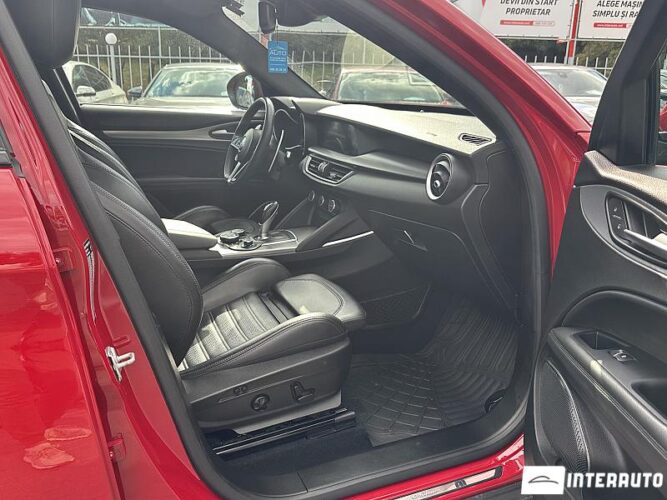 alfa romeo Stelvio Ti 2019
