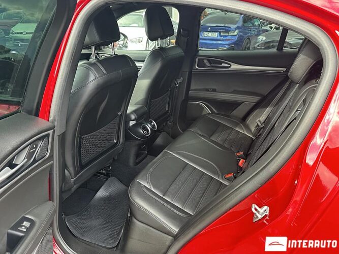 alfa romeo Stelvio Ti 2019