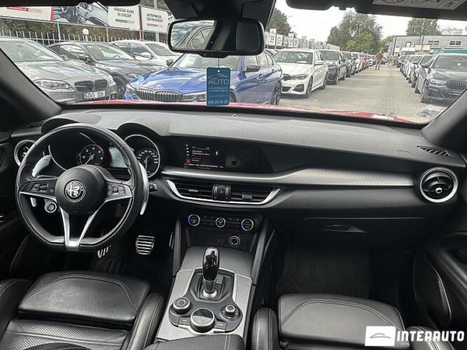 alfa romeo Stelvio Ti 2019