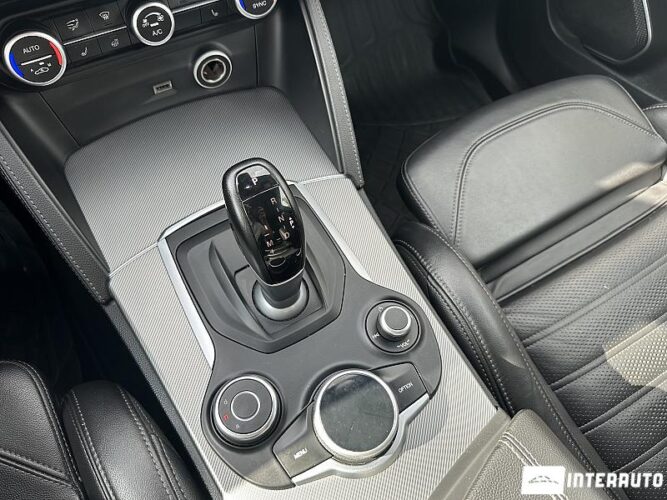 alfa romeo Stelvio Ti 2019