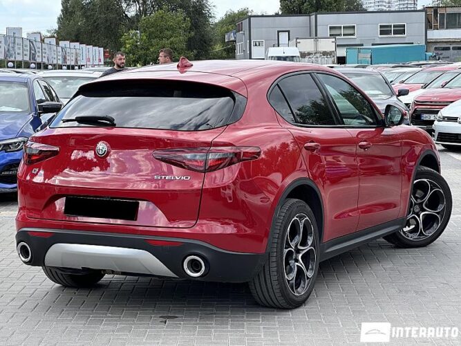 alfa romeo Stelvio Ti 2019