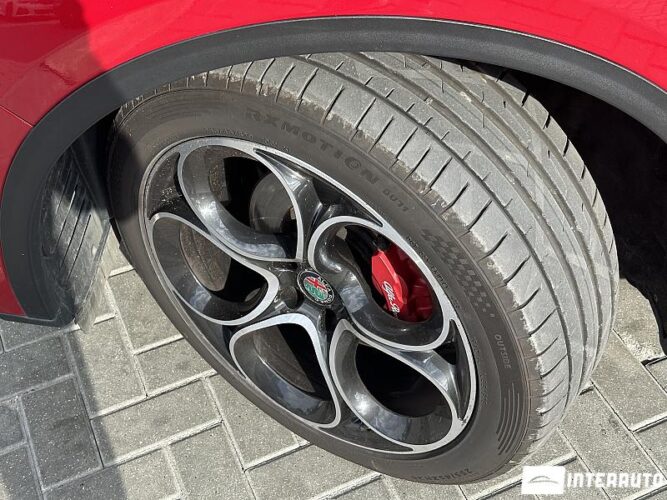 alfa romeo Stelvio Ti 2019