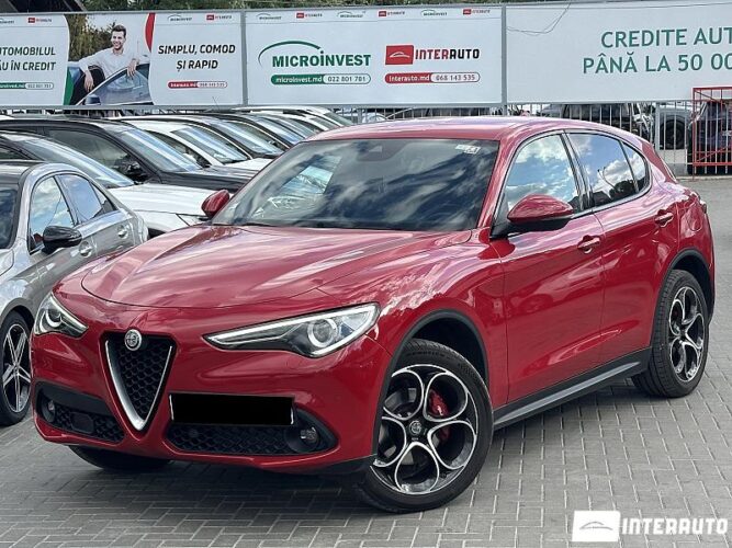 Alfa Romeo Stelvio Ti 2019 doar la InterAuto