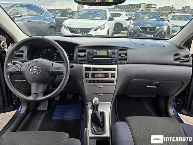 toyota Corolla 2007