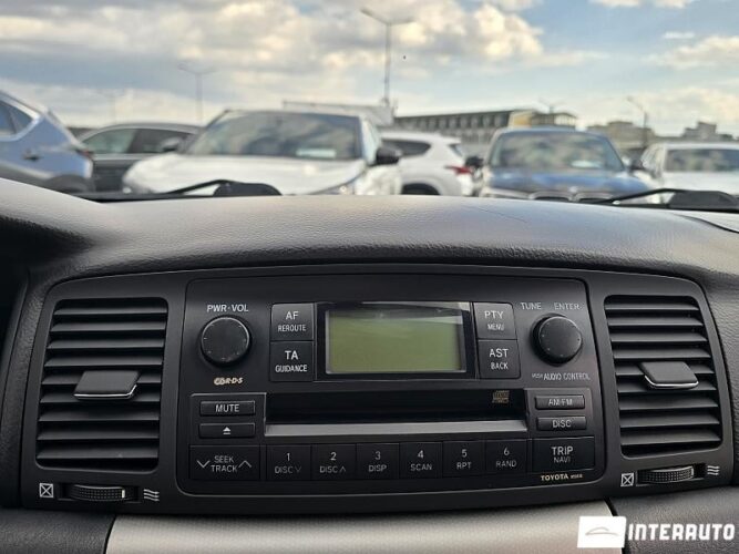 toyota Corolla 2007