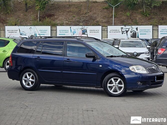 Toyota Corolla 2007 doar la InterAuto