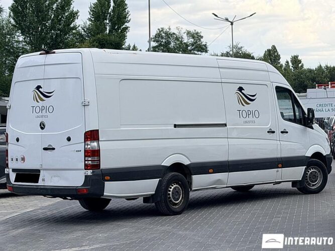 mercedes Sprinter 2015