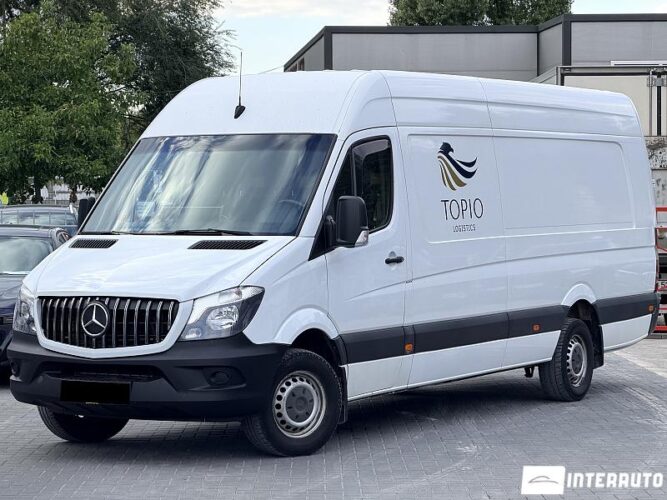 Mercedes Sprinter 2015 doar la InterAuto