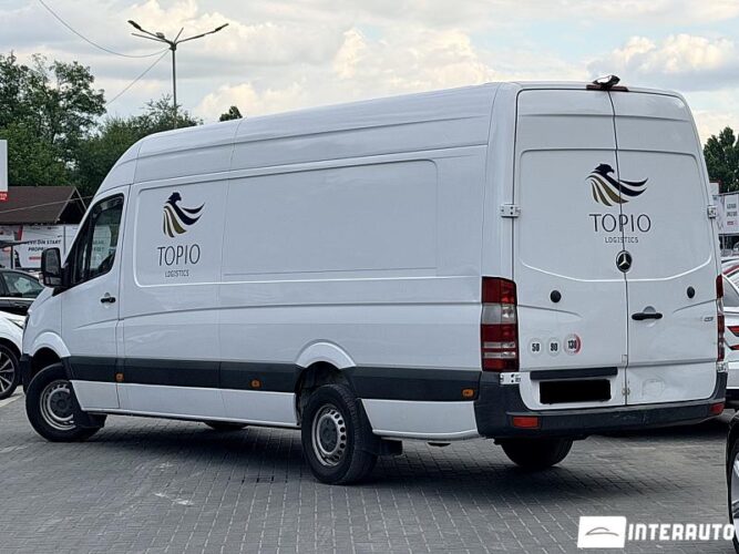 mercedes Sprinter 2015